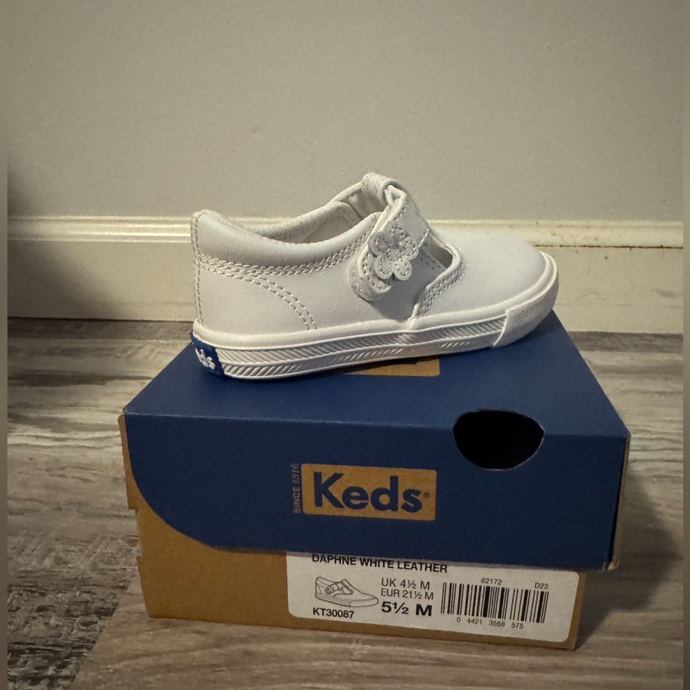Keds - Daphne White Leather